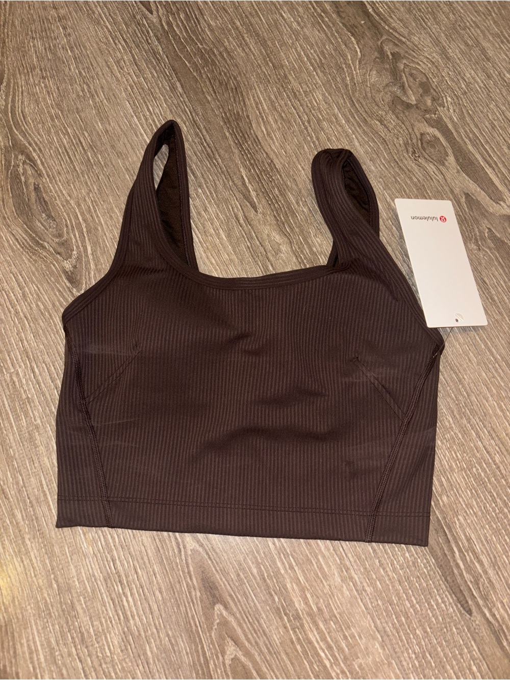 Lululemon Wunder Train Scoop Neck Tank *Rib